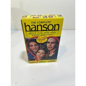 Hanson Four Pocket Book Box Set - New Condition